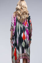 Load image into Gallery viewer, Ethnic Print Kimono
