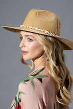 Load image into Gallery viewer, Confetti Braided Chain Band Straw Hat
