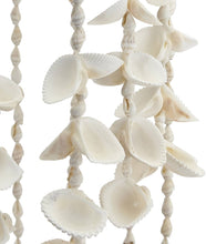 Load image into Gallery viewer, White Shells Hat Chime 6X24&quot;
