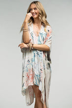 Load image into Gallery viewer, Airy Floral Kimono
