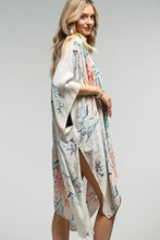 Load image into Gallery viewer, Airy Floral Kimono
