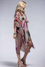 Load image into Gallery viewer, Ethnic Print Kimono
