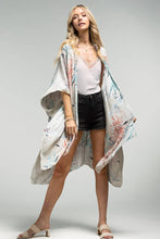 Load image into Gallery viewer, Airy Floral Kimono
