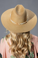 Load image into Gallery viewer, Confetti Braided Chain Band Straw Hat
