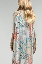 Load image into Gallery viewer, Airy Floral Kimono
