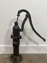 Load image into Gallery viewer, Antique Water Hand Pump Small - Hom Decor Warehouse
