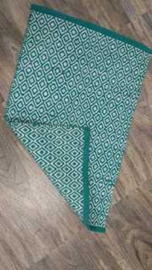 Green Diamond Area Rug for Bedroom 2x3 - Hom Decor Warehouse