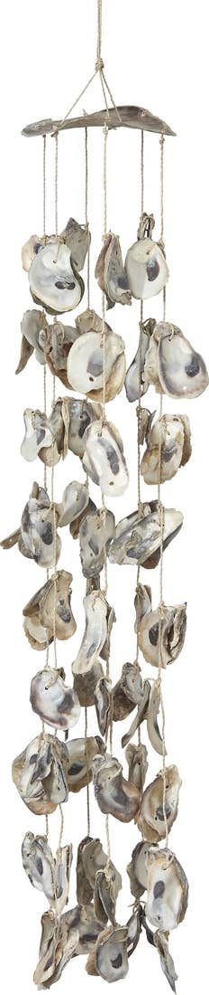 Oyster Shell Mobile W/ Placuna Top 24