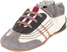 Load image into Gallery viewer, Robeez Soft Soles Braedon White Pre Walker 4 5 Years Shoes for Boys - Hom Decor Warehouse
