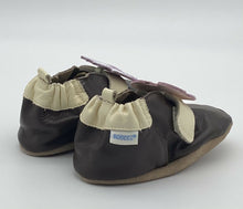 Load image into Gallery viewer, Robeez Soft Soles Girls My Fairy Tale Espresso Booties Shoes 12 18 - Hom Decor Warehouse
