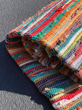 Load image into Gallery viewer, Recycled Bohemian Rag Rug - Hom Decor Warehouse
