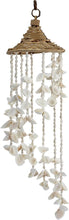 Load image into Gallery viewer, White Shells Hat Chime 6X24&quot;
