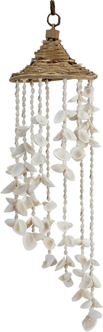 White Shells Hat Chime 6X24