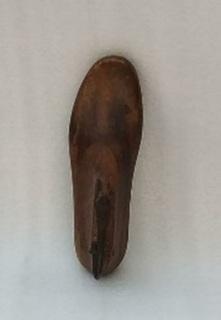 India Vintage Antique Wooden Shoe Key Hanger - Hom Decor Warehouse