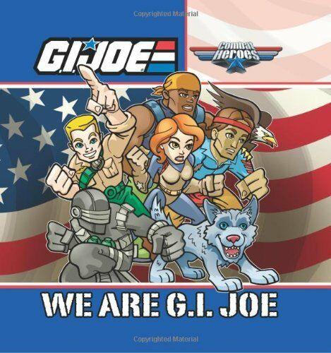 G.I. JOE Combat Heroes: We are G.I. JOE Hardcover - Hom Decor Warehouse